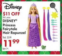 Boscov's DISNEY Princess Fairytale Hair Rapunzel offer