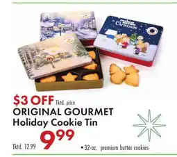 Boscov's ORIGINAL GOURMET Holiday Cookie Tin offer