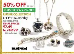 Boscov's EFFY Fine Jewelry offer