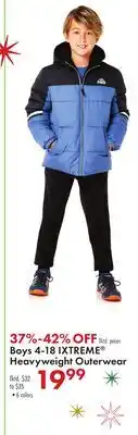Boscov's Boys 4-18 IXTREME Heavyweight Outerwear offer