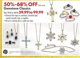 Boscov's Gemstone Classics offer