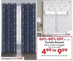 Boscov's Curtain Buyout offer