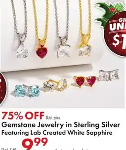 Boscov's Gemstone Jewelry in Sterling Silver offer