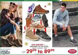 Boscov's SKECHERS For The Family offer