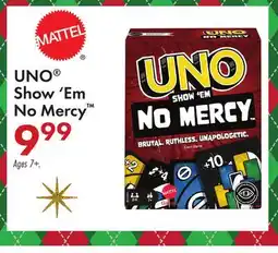 Boscov's UNO Show' Em No Mercy offer