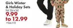 Boscov's Girls Winter & Holiday Sets offer