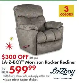 Boscov's LAZ-BOY Morrison Rocker Recliner offer