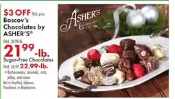 Boscov's Boscov's Chocolates by ASHER'S offer