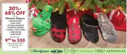 Boscov's Womens Slippers offer