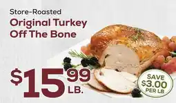 DeCicco & Sons Original Turkey Off The Bone offer