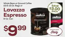 DeCicco & Sons Lavazza Espresso, 8 Oz. Can offer