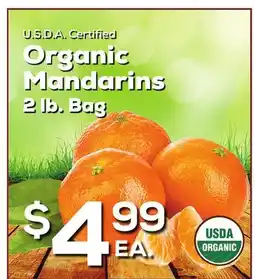 DeCicco & Sons Mandarins offer