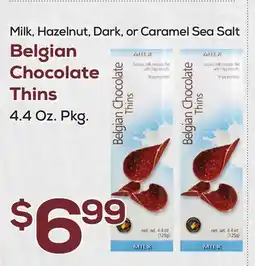 DeCicco & Sons Sea Salt Belgian Chocolate Thins offer