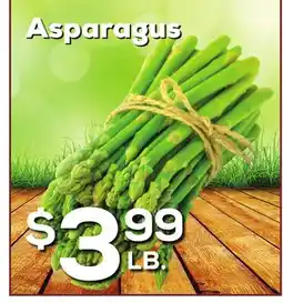 DeCicco & Sons Asparagus offer