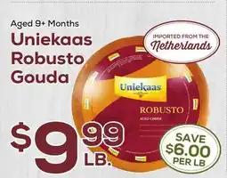 DeCicco & Sons Uniekaas Robusto Gouda offer