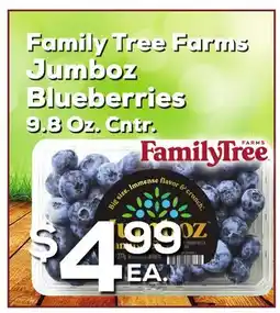 DeCicco & Sons Family Tree Farms Jumboz Blueberries offer