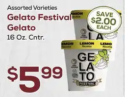 DeCicco & Sons Gelato Festival Gelato offer