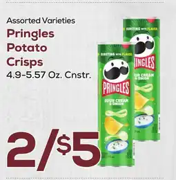 DeCicco & Sons Pringles Potato Crisps offer