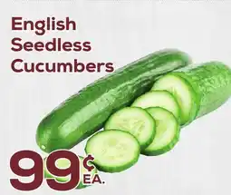 DeCicco & Sons English Seedless Cucumbers offer