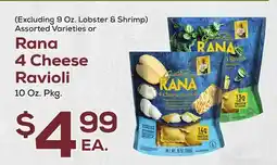 DeCicco & Sons Rana 4 Cheese Ravioli offer
