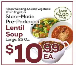 DeCicco & Sons Lentil Soup offer