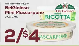 DeCicco & Sons BelGioioso Mini Mascarpone offer