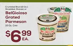 DeCicco & Sons BelGioioso Grated Parmesan 10 Oz. Cntr offer