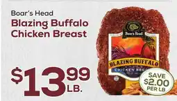 DeCicco & Sons Boar's Head Blazing Buffalo Chicken Breast offer