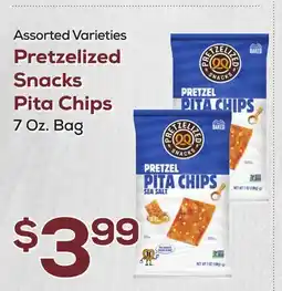 DeCicco & Sons Pretzelized Snacks Pita Chips offer