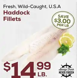DeCicco & Sons Haddock Fillets offer