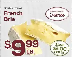 DeCicco & Sons French Brie offer