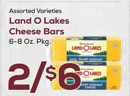 DeCicco & Sons Land O Lakes Cheese Bars offer