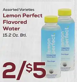 DeCicco & Sons Lemon Perfect Flavored Water offer