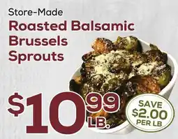 DeCicco & Sons Roasted Balsamic Brussels Sprouts offer