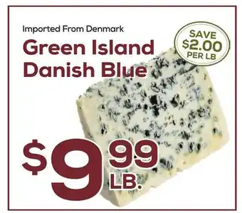 DeCicco & Sons Green Island Danish Blue offer