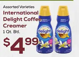 DeCicco & Sons International Delight Coffee Creamer offer