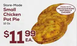 DeCicco & Sons Small Chicken Pot Pie offer