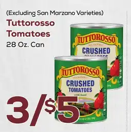 DeCicco & Sons Tuttorosso Tomatoes offer