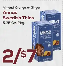 DeCicco & Sons Annas Swedish Thins offer