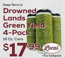 DeCicco & Sons Drowned Lands Green Yield 4-Pack offer
