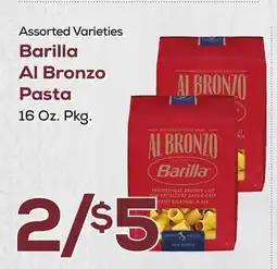 DeCicco & Sons Barilla Al Bronzo Pasta offer