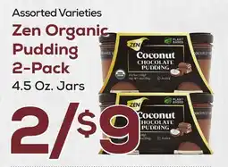 DeCicco & Sons Zen Organic Pudding 2-Pack offer