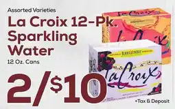DeCicco & Sons La Croix 12-Pk. Sparkling Water offer