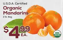DeCicco & Sons Organic Mandarins offer