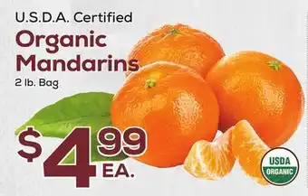 DeCicco & Sons Organic Mandarins offer