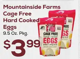 DeCicco & Sons Mountainside Farms Cage Free Hard Cooked Eggs offer