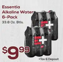 DeCicco & Sons Essentia Alkaline Water 6-Pack offer