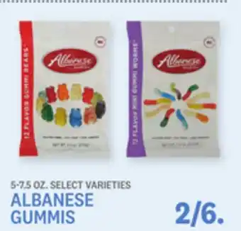 Kings Food Markets ALBANESE GUMMIS offer