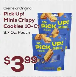 DeCicco & Sons Pick Up! Minis Crispy Cookies offer