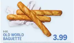 Kings Food Markets OLD WORLD BAGUETTE offer
